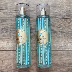 BBW Pear Crème Brulée Body Scents